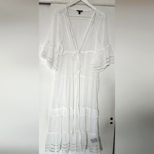 Express - White Kimono - Size M - NWOT